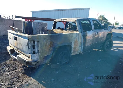 2015 Chevrolet Silverado 1500 2Lz from USA, damaged, VIN 1GCUKSEC0FF197929